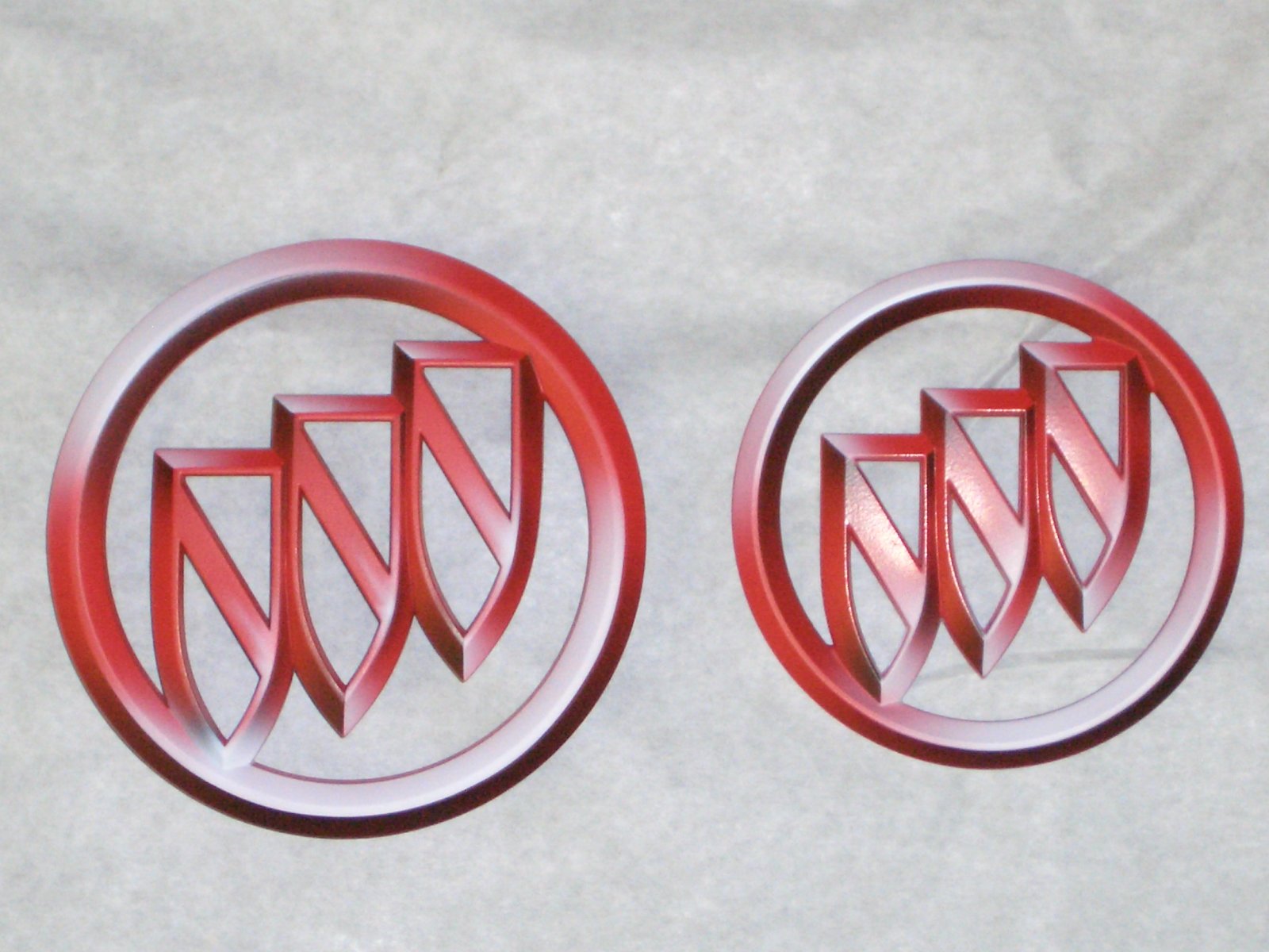 08-09 Lacrosse Grille Emblem Badge Logo Sign ♥ ✅ Buick 06-09 Lucerne Grille