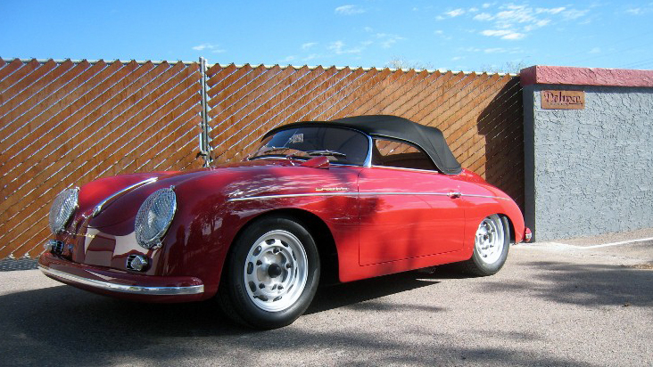 1958 Porsche 356 A Speedster (Ruby Red) Concours-Outlaw