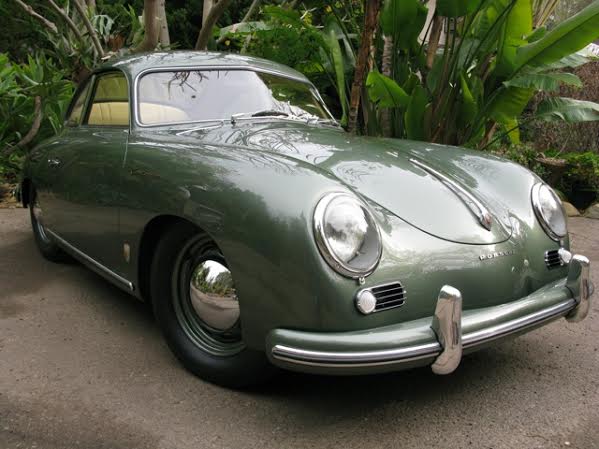 1955 Porsche 356 Pre A Continental (Jade Green Metallic)