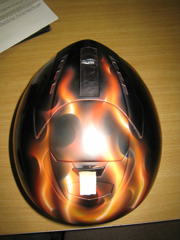 Real Fire Helmet