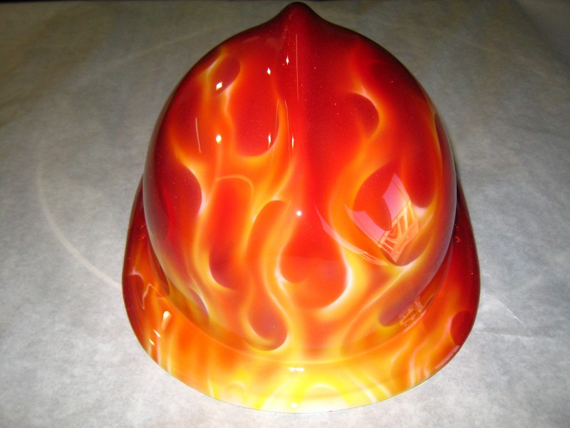 Charity Fire Helmets