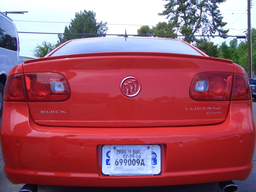 Buick Lucerne Custom Emblems and Grille