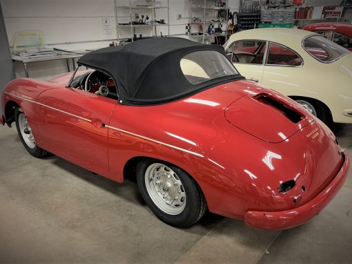 1958 Porsche 356 A Speedster (Ruby Red)