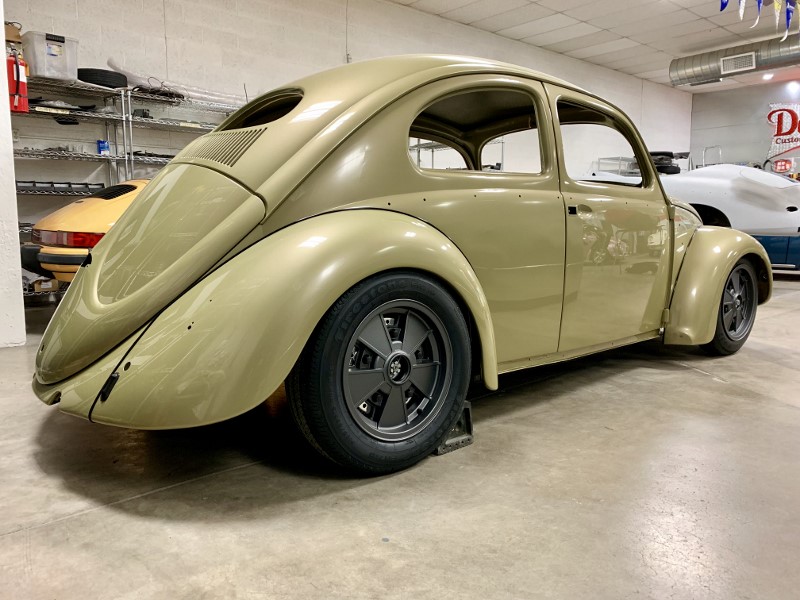 1957 Volkswagen Oval Window Sedan