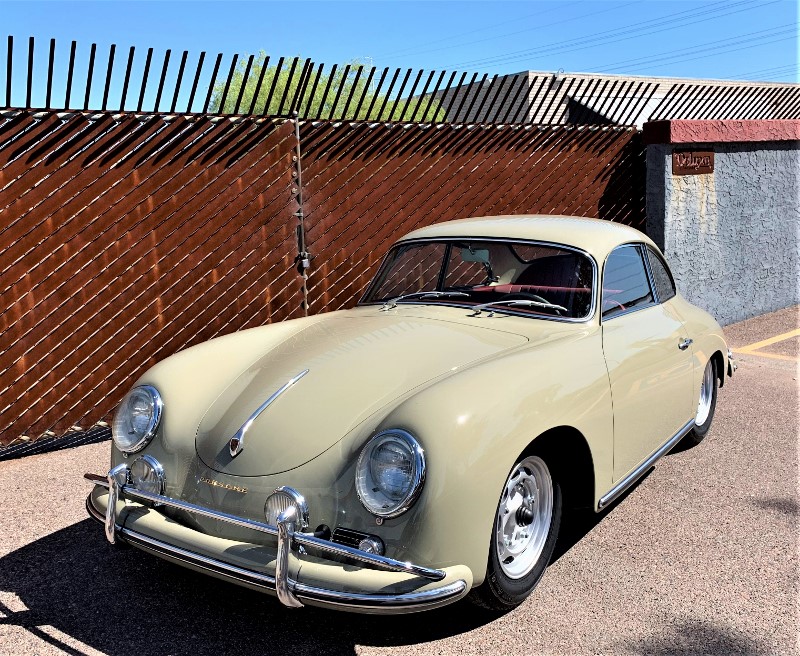 1958 Porsche 356 A Coupe (Stone Gray)