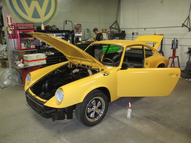 1976 Porsche 912 E (Talbot Yellow1976 Porsche 912 E)