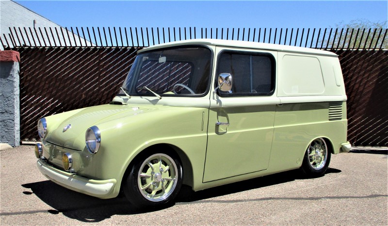 1972 Volkswagen Fridolin Mail Truck