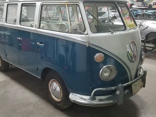 1966 Volkswagen 21 Window Micro Bus (Preservation)