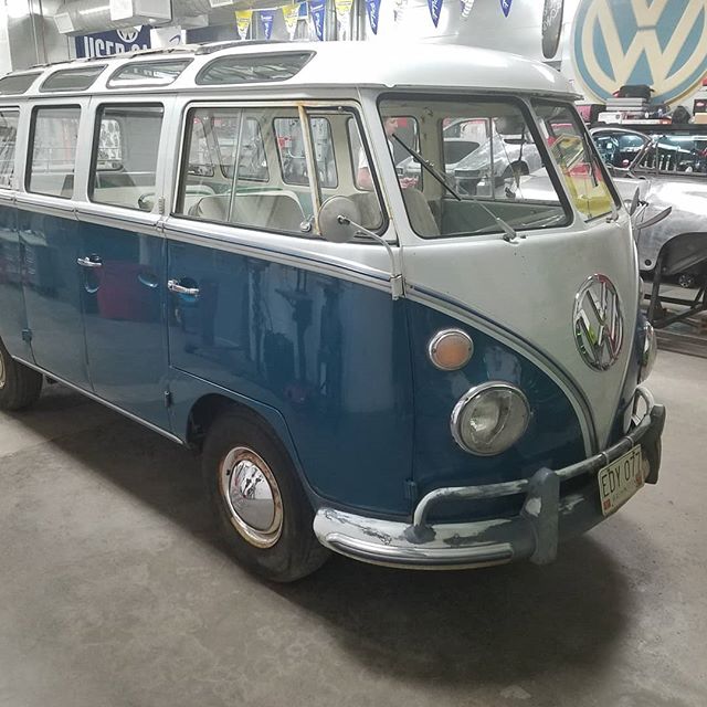 1966 Volkswagen 21 Window Micro Bus (Preservation)