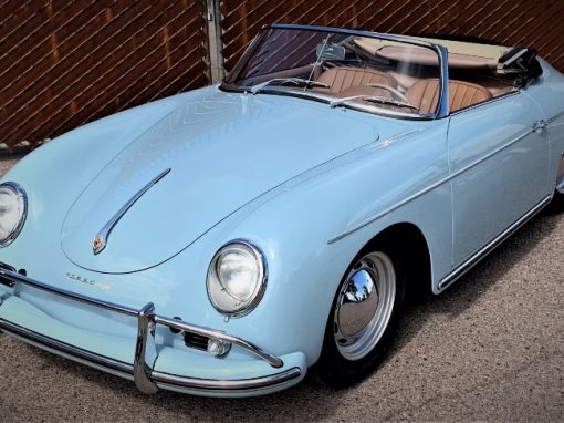 1959 Porsche 356 Convertible D (Meissen Blue)