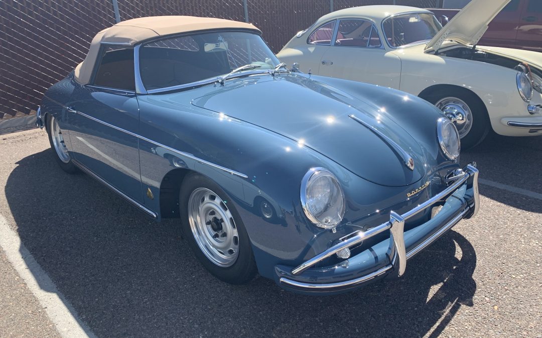 1959 Porsche 356 Convertible D (Aquamarine) Concours-Outlaw