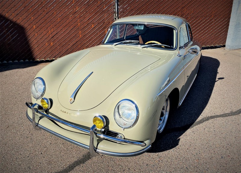 1959 Porsche 356 A Sunroof Coupe (Stone Gray)