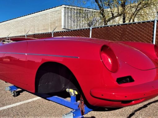 1962 Porsche 356 B Twin Grill Roadster (Ruby Red)