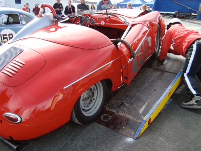 1959 Porsche 356 Convertible D Race Car