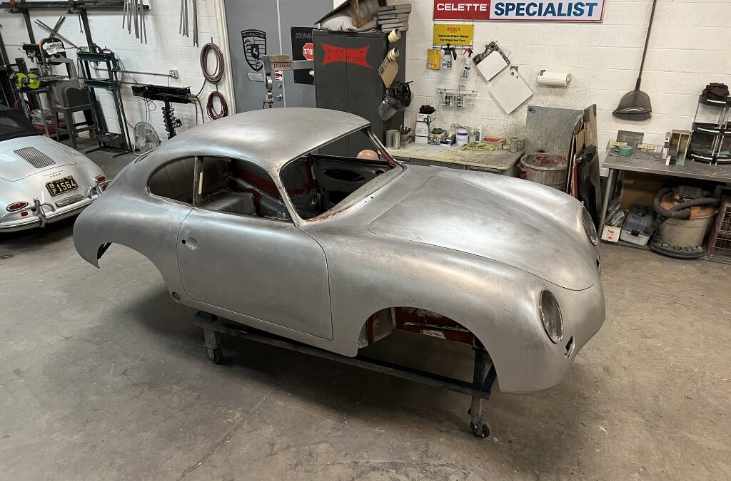 1959 Porsche 356 A Coupe Concours Outlaw