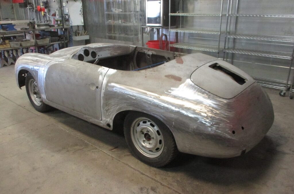 1956 Porsche 356 A Speedster (Race Car)