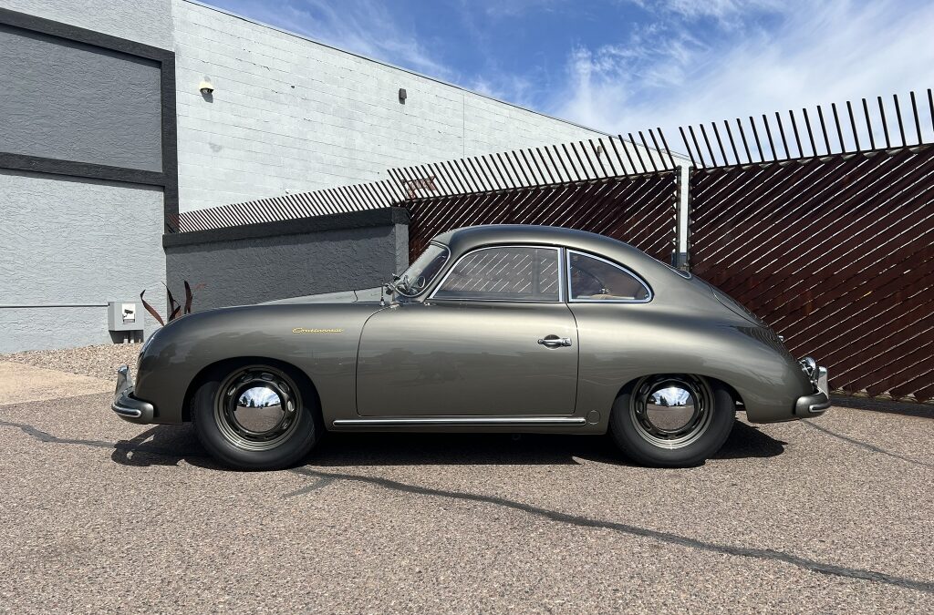 1955 Porsche 356 Pre A Continental (Graphite Gray Metallic)