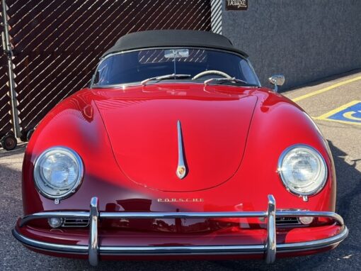 1958 Porsche 356 A Speedster (Ruby Red)