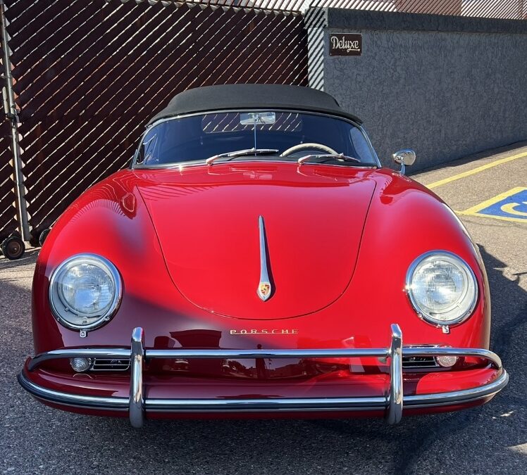 1958 Porsche 356 A Speedster (Ruby Red)